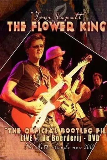 The Flower Kings Tour Kaputt movie poster - Entertainment content
