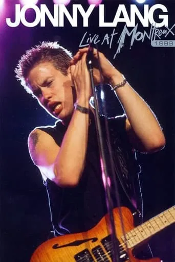 Jonny Lang - Live at Montreux 1999 movie poster - Rated 8/10