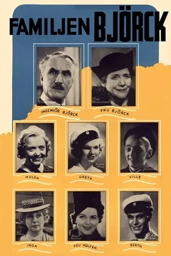 Familjen Björck movie poster - Rated 6/10