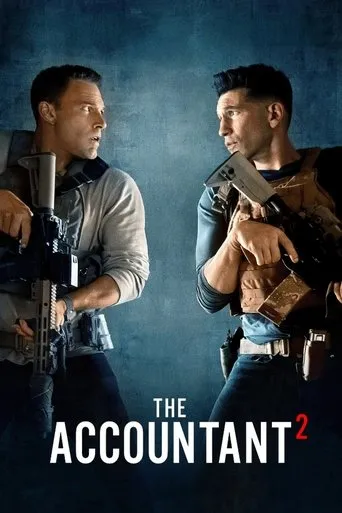 The Accountant² movie poster - Rated 7.117/10