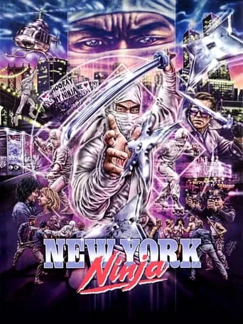 New York Ninja movie poster - Rated 5/10