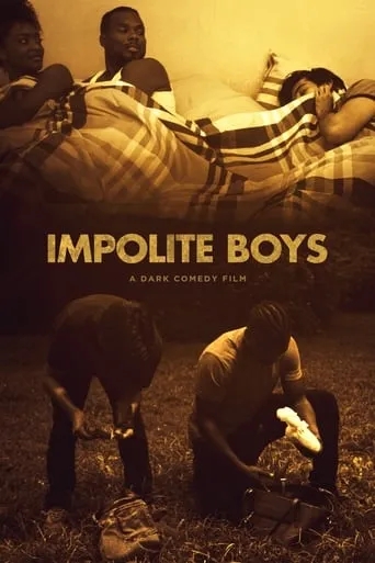 Impolite Boys movie poster - Rated 10/10