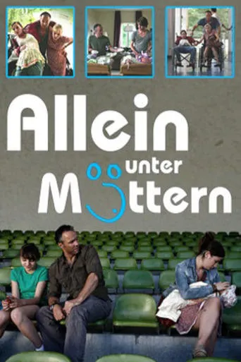 Allein unter Müttern movie poster - Rated 4.3/10