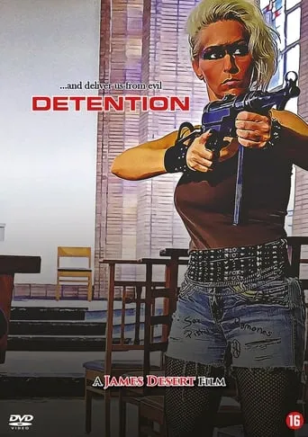 Detention movie poster - Rated 3/10