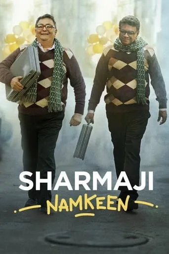 Sharmaji Namkeen movie poster - Rated 7/10