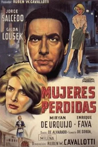 Mujeres perdidas movie poster - Entertainment content