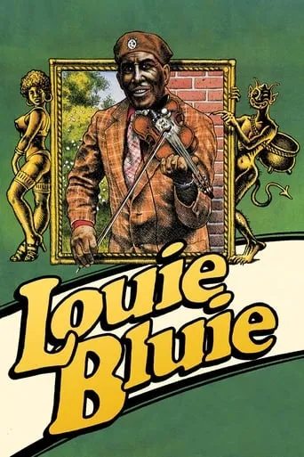 Louie Bluie movie poster - Rated 7.5/10