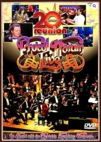 Procol Harum Live: Edmonton Reunion movie poster - Entertainment content