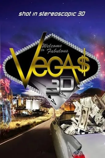 Vegas (in 3D) movie poster - Entertainment content