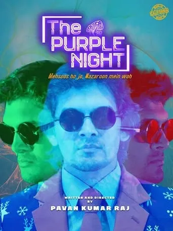 The Purple Night movie poster - Entertainment content
