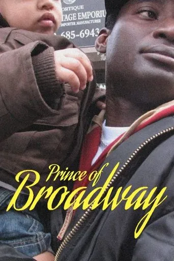 Prince of Broadway movie poster - Rated 6.4/10