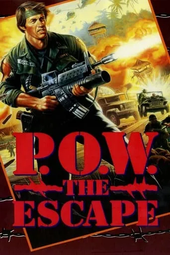 P.O.W. The Escape movie poster - Rated 4.6/10