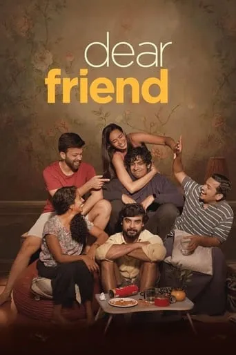 Dear Friend movie poster - Rated 5.8/10