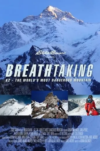 Breathtaking K2: The World's Most Dangerous Mountain movie poster - Rated 9/10
