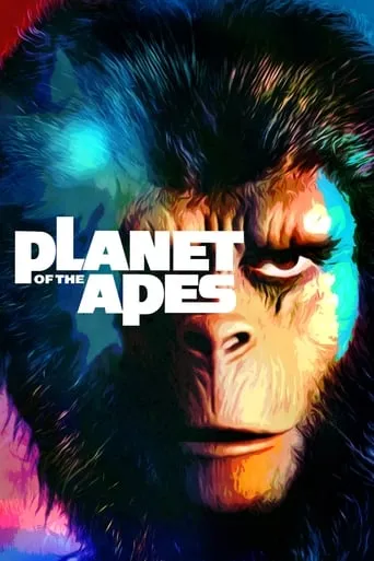 Planet of the Apes movie poster - Rated 7.646/10