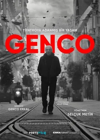 Tiyatroya Adanmış Bir Yaşam: Genco movie poster - Rated 6/10