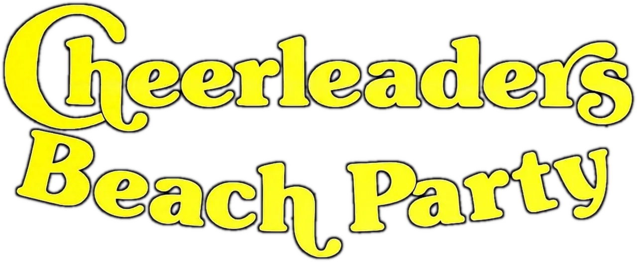 Cheerleaders Beach Party