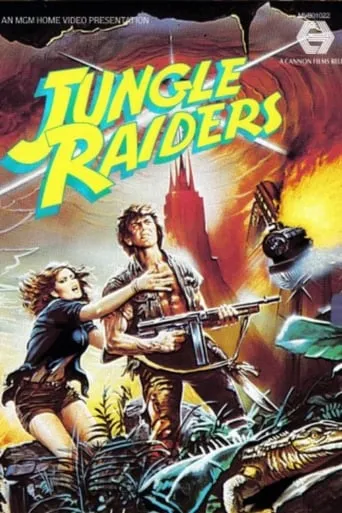 Jungle Raiders movie poster - Rated 3.7/10