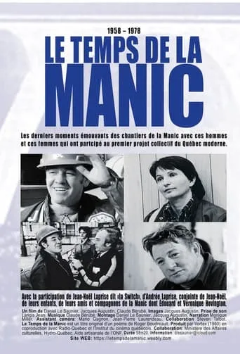 Le temps de la Manic movie poster - Entertainment content
