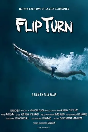 Flip Turn movie poster - Rated 8/10
