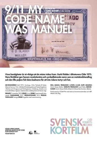 9/11 My Code Name Was Manuel movie poster - Entertainment content