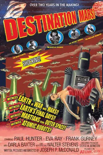 Destination Mars! movie poster - Rated 6/10