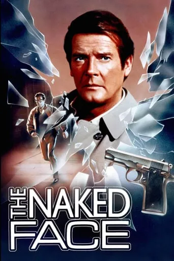 The Naked Face movie poster - Rated 5.5/10