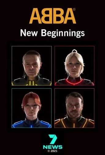 ABBA: New Beginnings movie poster - Entertainment content