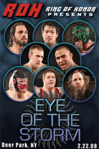 ROH: Eye of The Storm movie poster - Entertainment content