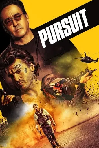Pursuit movie poster - Rated 5.2/10