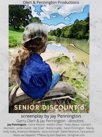 SENIOR DISCOUNT’d movie poster - Entertainment content
