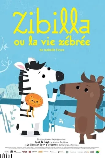 Zibilla ou la vie zébrée movie poster - Rated 7/10