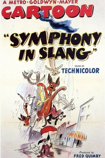 Symphony in Slang movie poster - Rated 7.2/10