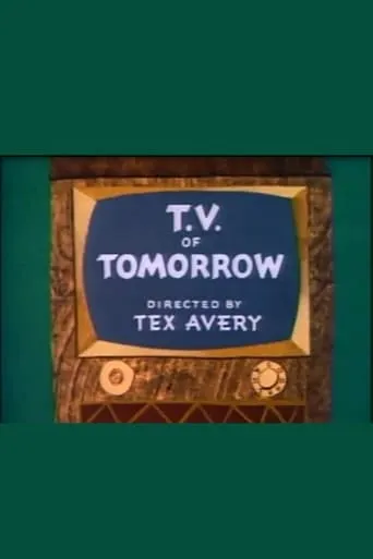 T.V. of Tomorrow movie poster - Rated 6.3/10
