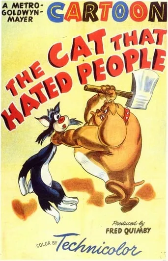 The Cat That Hated People movie poster - Rated 6.229/10