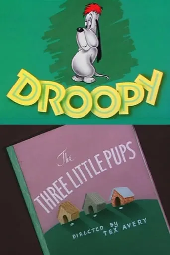 The Three Little Pups movie poster - Rated 6.6/10