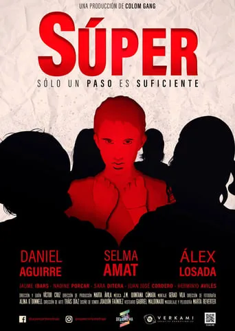 Súper movie poster - Rated 5.682/10