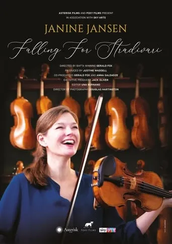 Janine Jansen: Falling for Stradivari movie poster - Rated 7.5/10