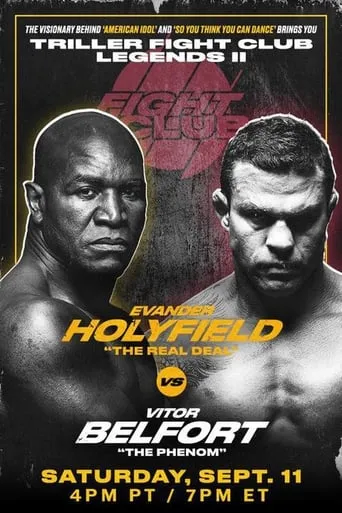 Evander Holyfield vs. Vitor Belfort movie poster - Entertainment content