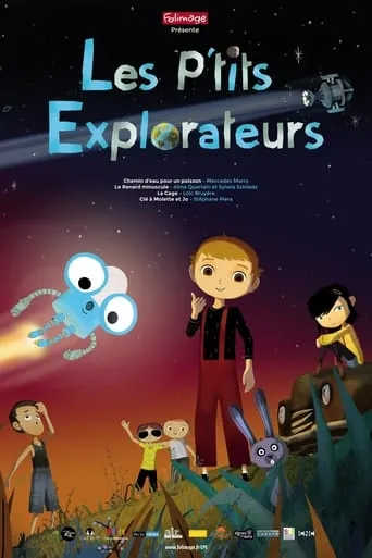Les p'tits explorateurs movie poster - Rated 7/10