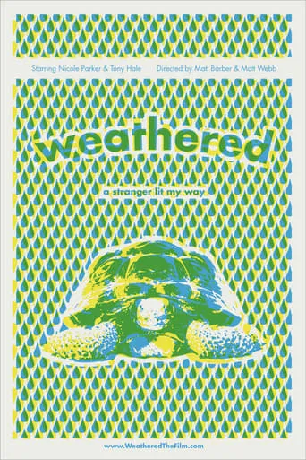 Weathered movie poster - Entertainment content