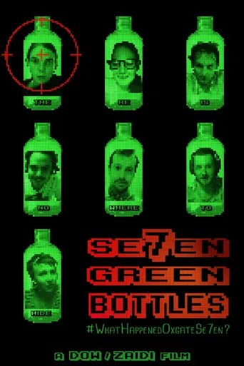 Se7en Green Bottles movie poster - Entertainment content