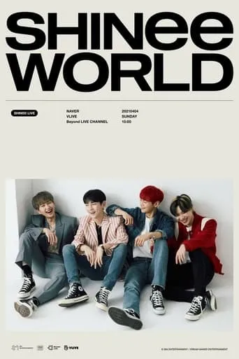 Beyond LIVE - SHINee: SHINee WORLD movie poster - Rated 9.5/10