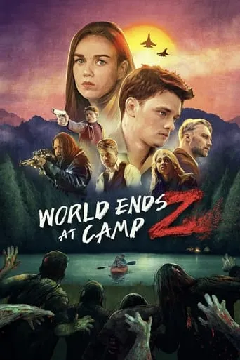 World Ends at Camp Z movie poster - Rated 4.3/10