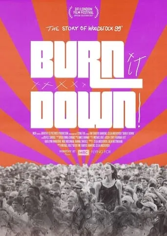BURN IT DOWN! movie poster - Entertainment content