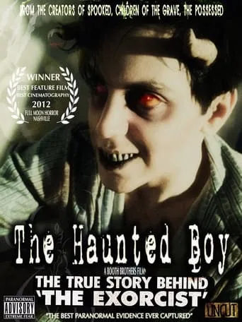 The Haunted Boy: The Secret Diary of the Exorcist movie poster - Entertainment content