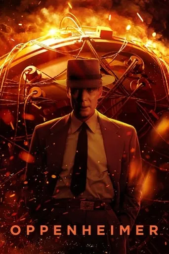 Oppenheimer movie poster - Rated 8.064/10