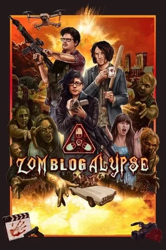 Zomblogalypse movie poster - Rated 3/10
