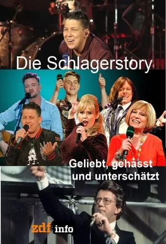 Die Schlagerstory movie poster - Rated 7/10