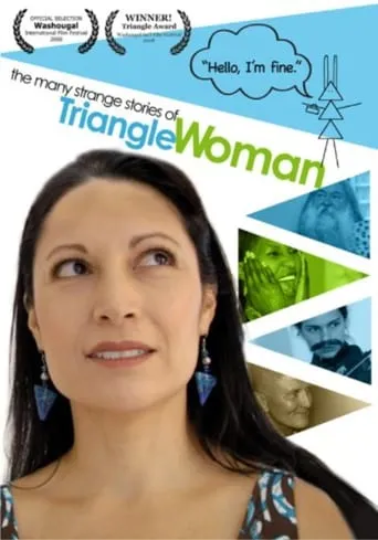 The Many Strange Stories Of Triangle Woman movie poster - Rated 3.5/10